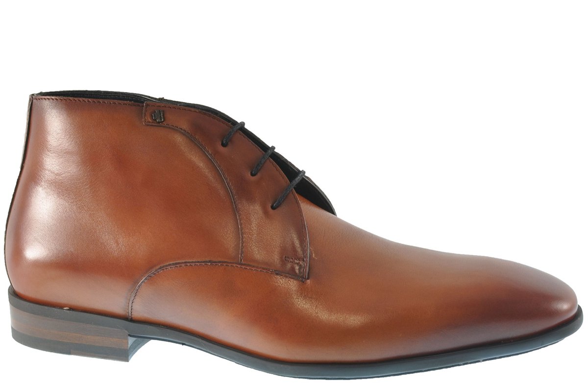 Van Bommel SBM Veterboots - Cognac- Heren maat 50022