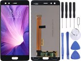 Lcd-scherm en digitizer volledige montage voor ZTE Nubia Z17 MiniS NX589J NX589H (zwart)