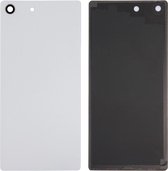 Terug Batterij Cover voor Sony Xperia M5 (Wit)