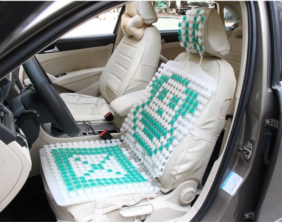 meesterwerk Kaal Dankzegging 12V Car Summer Cool Geventileerde stoelhoes met koeler stoelbekleding |  bol.com