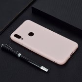 Voor Xiaomi Redmi Note 7 Candy Color TPU Case (roze)