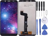 Let op type!! LCD-scherm en digitizer volledige assemblage voor HTC U12 Life (zwart)