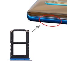SIM-kaarthouder + SIM-kaarthouder voor OPPO Reno Ace (zilver)