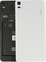 Lenovo K3 Note / K50-T5 / A7000 Turbo batterij achterkant (wit)