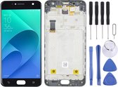 Lcd-scherm en digitizer volledige montage met frame voor Asus Zenfone 4 Selfie ZB553KL X00LD X00LDA (zwart)