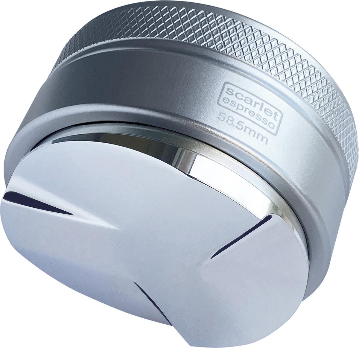 Tasse De Dosage Competizion En Inox Pour Café - Compatible Porte-filtre 58 Mm, Anneau Silicone Antidérapant