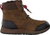 UGG Turlock Weather Veterboots - Laarzen Met Veters - Meisjes - Bruin - Maat 27,5