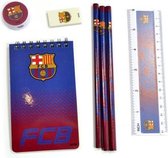 Set de papeterie FC Barcelona 7 pcs