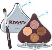 Etude House Play Color Eyes Hershey's Kisses Play Color Eyes Hershey's Kisses Brush Kit #01 Milk Chocolate