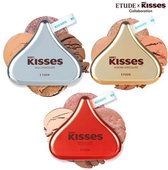 Etude House Play Color Eyes Hershey's Kisses Play Color Eyes Hershey's Kisses Brush Kit #02 Almond Chocolate