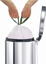 Bol.com Brabantia Perfect Fit Afvalzak met trekbandsluiting - 23/30 l - Code G - 20 stuks aanbieding