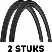 Fietsband - Buitenband - Set van 2 - Fiammante R 28 x 1.00 (25-622) zwart