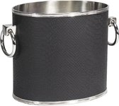 By Kohler Zeer luxueuze wijnkoeler met krokodillenprint 35x14x21cm (112670)