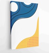 Social media banner template. Editable mockup for stories, post, blog, sale and promotion 1 - Moderne schilderijen – Vertical – 1710658246 - 115*75 Vertical