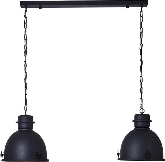 Brilliant KIKI - Hanglamp - Zwart