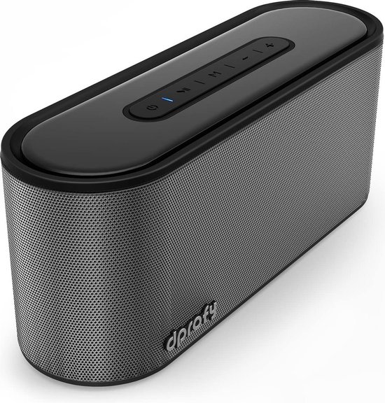 kwaadaardig Aan hoffelijkheid Bluetooth luidspreker, 20 W draadloze luidspreker muziekbox, 24 uur  batterijduur en... | bol.com