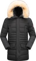 Winterjas - Heren - Paragoose - Alon - Zwart