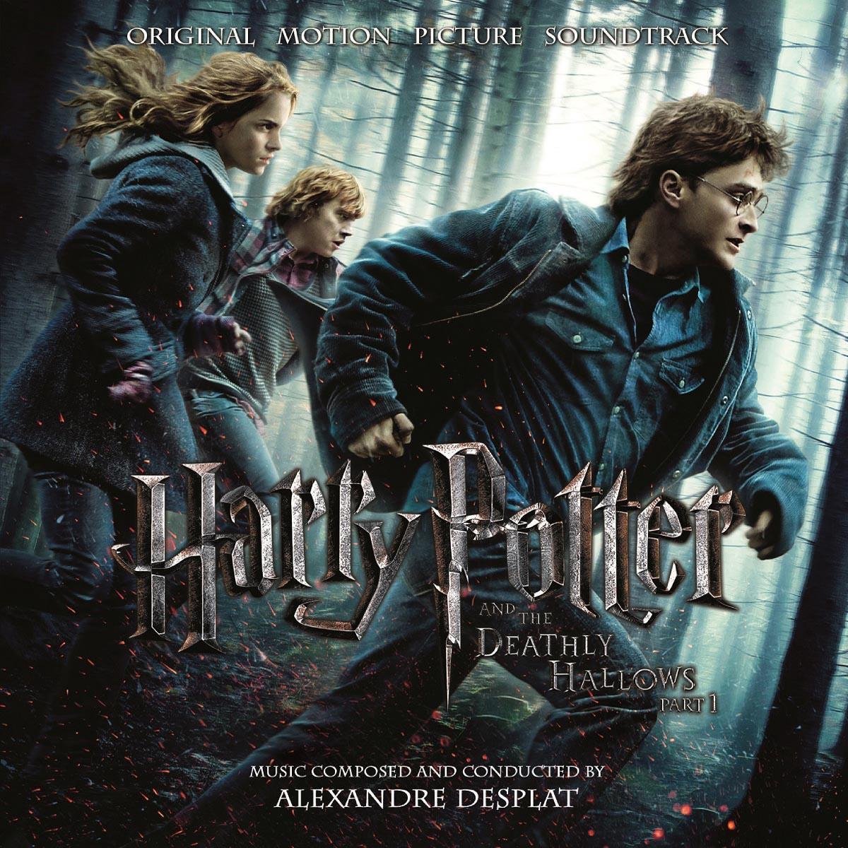 Harry Potter And The Deathly Hallows Part 1 (LP) - Ost
