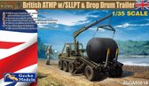 Gecko Models | 35GM0018 | British ATMP w/SLLPT & Drop Drum Trailer | 1:35