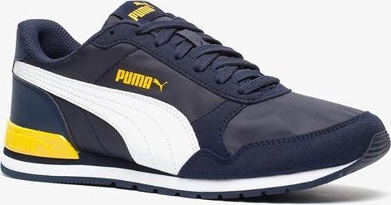 Blauwe PUMA Lage sneakers ST RUNNER V2 NL JR | Omoda
