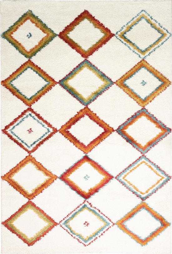 Vloerkleed 240x340 cm Njoy Touareg Tapijt tapijten woonkamer