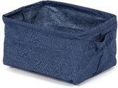 Compactor Opbergmand Denim 25 X 20 X 15 Cm Katoen  S