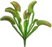 Medina Kunstplant Dionaea Bush 25 Cm Zijde