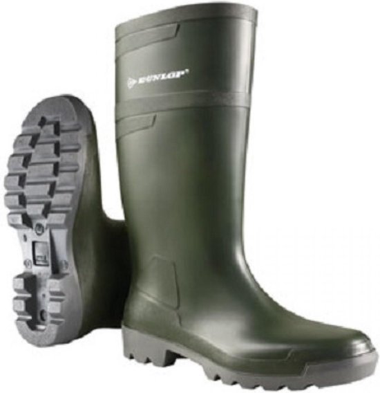 Tuinlaars Dunlop kniehoogte - groen - 41 | bol.com