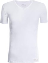 Fila - Undershirt V-Neck - V-Hals Shirt - L - Wit