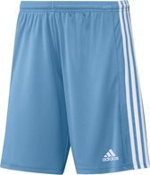adidas - Squadra 21 Shorts - Voetbalbroekjes Heren - M - Blauw