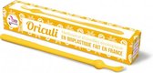 Oriculi oorstokje - bioplastic - geel Geel