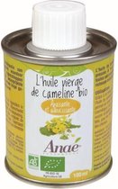 Anae Camelina olie - organisch & koudgeperst 100 ml - sterke antioxidant - hoog gehalte aan vitamine E en omega 3
