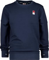 Vingino Basis Crew Jongens Trui - Midnight Blue - Maat 98