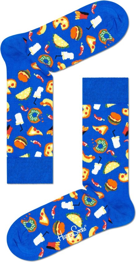 Happy Socks Junk Food Sokken