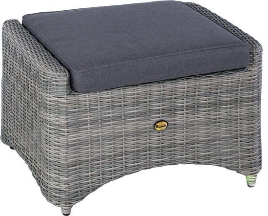 Hocker Riverside Chocolate Taupe