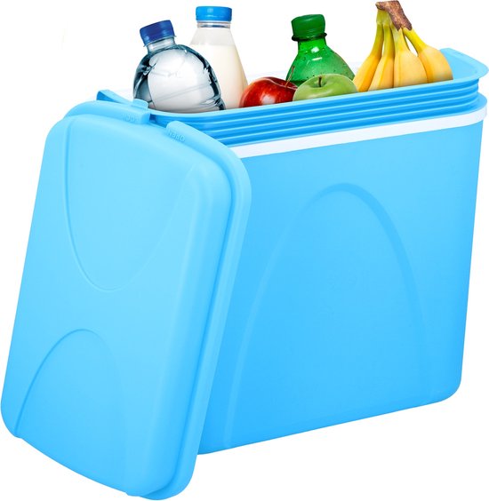 Koelbox - 24l - blauw - 39x25x38cm van KOEL — afbeelding 4