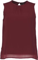 Vero Moda Top Fallon Bordeaux