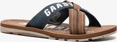 Gaastra Gabe heren slippers - Bruin - Maat 41