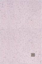 Jollein Deken Confetti Knit 75x100cm - Vintage Pink