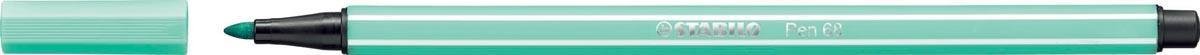 STABILO Pen 68 - Premium Viltstift - IJs Groen - per stuk — afbeelding 14