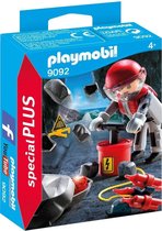 PLAYMOBIL Explosievenexpert   - 9092