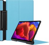 Lenovo Yoga Tab 13 (2021) Hoes - Tri-Fold Book Case - Licht Blauw