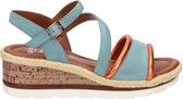 Ara dames sandaal - Turquoise - Maat 38