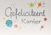 Kaart - Lulu - Gefeliciteerd kanjer - ZZ53