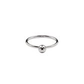Violet Hamden Dames Ring Zilver - Zilverkleurig - 17.25 mm /  maat 54