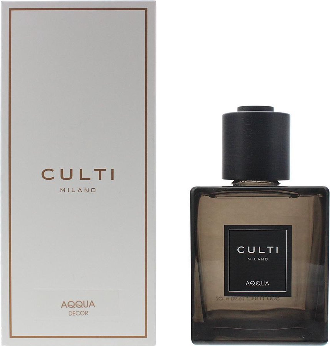 Culti Geurstokjes Decor Classic Aqqua Room Fragrance Diffuser 500ml