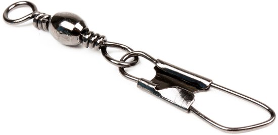 Émerillon Spro Barrel + Safety-Snap - Taille 2