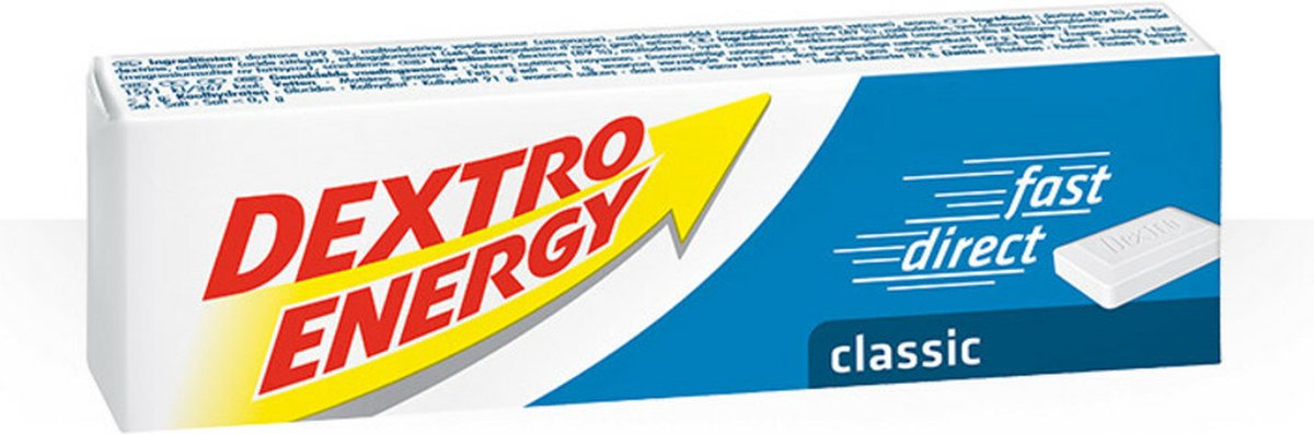 Goedkoopste Dextro Energy - Classic - 24 stuks