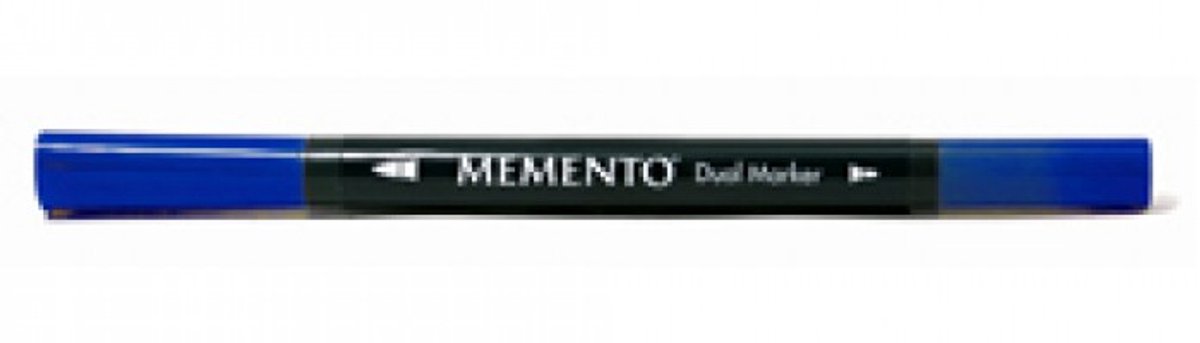 Memento dual marker Danube blue blauw PM-600