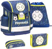 Belmil Rugzakset World Of Football 19 L Polyester Blauw 4-delig